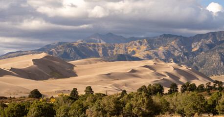 Fototapeta premium Great Sand Dunes National Park