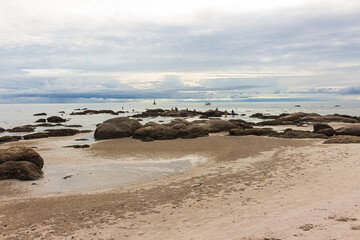 Hua Hin beach, Thailand. A nice place to relax