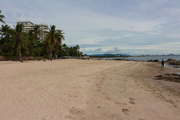 Hua Hin beach, Thailand. A nice place to relax