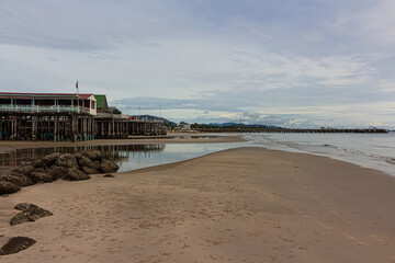 Hua Hin beach, Thailand. A nice place to relax