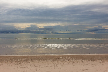Hua Hin beach, Thailand. A nice place to relax