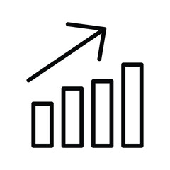 Analytics Vector icon which is suitable for commercial work and easily modify or edit it

