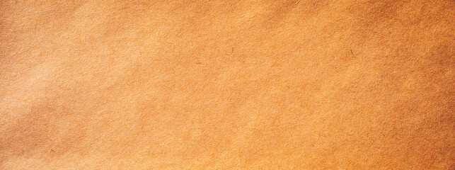 Kraft paper texture copy space background