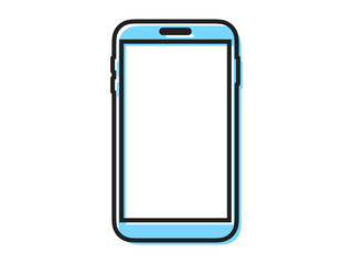 スマートフォン版ズレアイコン：水色