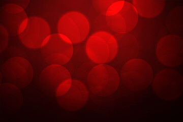 red bokeh background with defocused lights