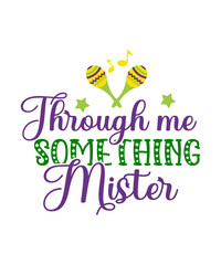 Mardi Gras SVG Bundle, SVG Cut Files, commercial use, instant download, printable vector clip art, Fat Tuesday Carnival, Beads Bling, eads and Bling It's a Mardi Gras Thing Funny Fat Tuesday Phrase T-
