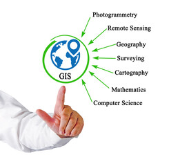 Fields applicable to Geographic Information System