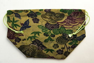 日本の文化　巾着袋