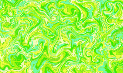 Abstract color Liquid marble background