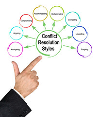 Eight Styles of Conflict Resolution .
