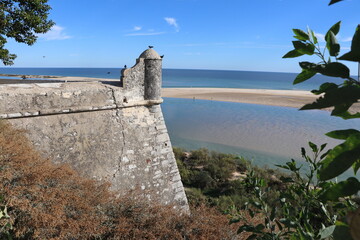 Fototapeta premium Old Fort in Portugal