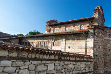 Obraz premium Church Church of St. Stephen in Nessebar from the 11th century in Bulgaria