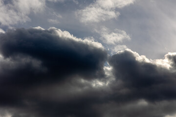Obraz premium 雲と空