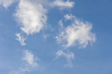 雲と空