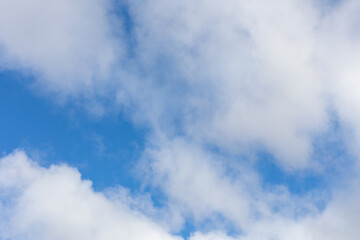 雲と空
