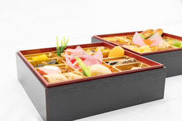 お正月のおせち料理