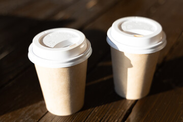 カップに入ったコーヒー