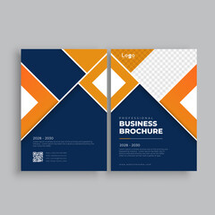 Business brochure design template