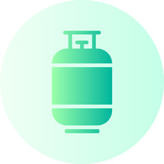gas gradient icon