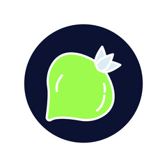 Turnip Isolated Vector icon which can easily modify or edit

