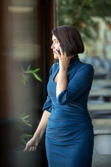 Beautiful businesswoman portrait