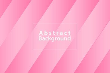 pink background with ribbon abstract art vector