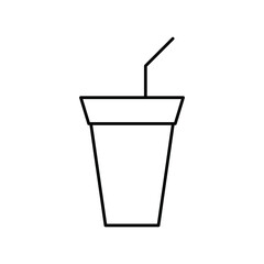 Juice Isolated Vector icon which can easily modify or edit

