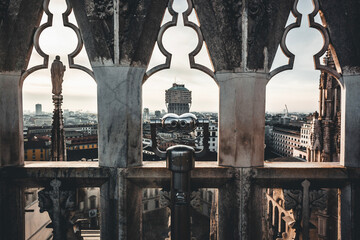 detail of an building