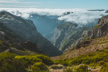 mountains in the mountains