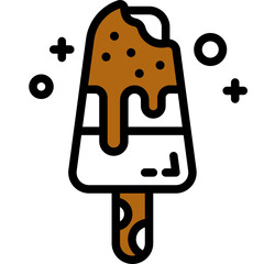 popsicle one color icon
