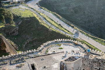 Syria's Crusader Castles "Krak des Chevaliers"