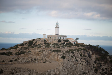lighthouse on the coast