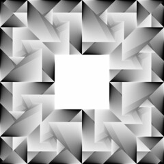 Square geometric background, vector modern design texture.