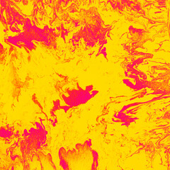 fashionable background, bright pattern, paint texture, brush, splashes, spots, carelessly, abstraction, gradient, acrylic, oil, gouache, watercolor, material, red, orange, yellow, summer, fire, hot