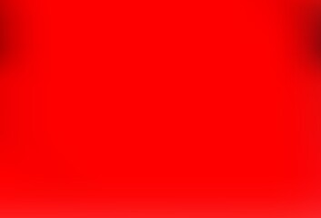 Obraz premium Light Red vector bokeh template.