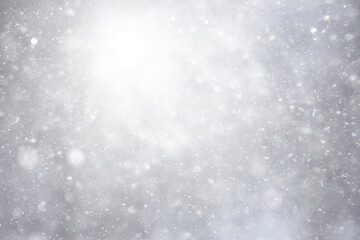 abstract background snowfall overlay winter christmas seasonal snow