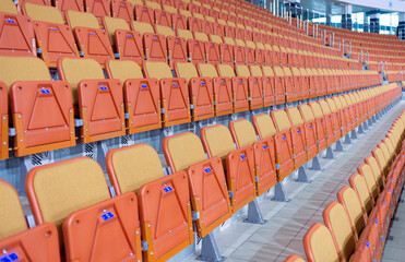 empty stadium seats during covid-19