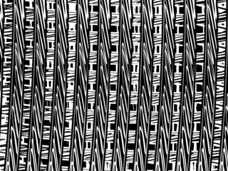 Black and white abstract illustrative background design for shirt and paperback printing