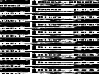 Black and white abstract illustrative background design for shirt and paperback printing