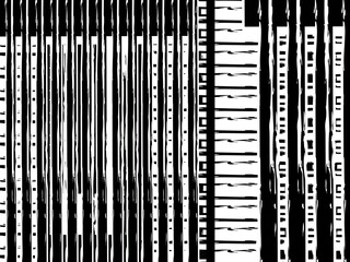 Black and white abstract illustrative background design for shirt and paperback printing