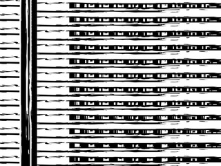 Black and white abstract illustrative background design for shirt and paperback printing