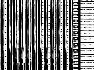 Black and white abstract illustrative background design for shirt and paperback printing