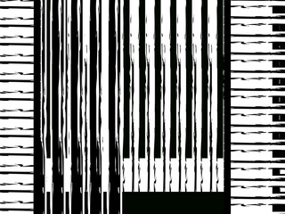 Black and white abstract illustrative background design for shirt and paperback printing