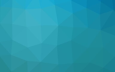 Light BLUE vector polygon abstract layout.
