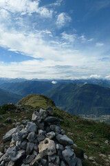 Fototapeta premium Pic du Gar