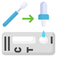 Covid test and protect_nose procedure