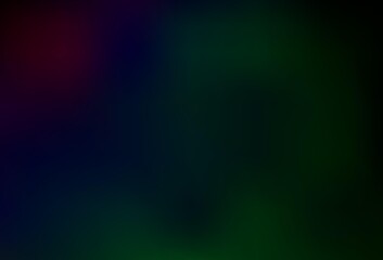 Dark Multicolor, Rainbow vector bokeh and colorful pattern.