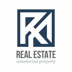 real estate company logo design