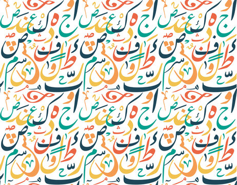 Arabic Letters Background Images – Browse 55,903 Stock Photos, Vectors, and  Video | Adobe Stock