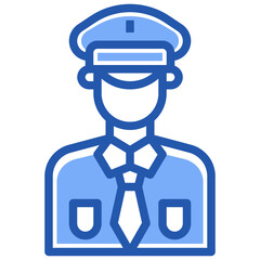 Jobs and professions avatars_policeman